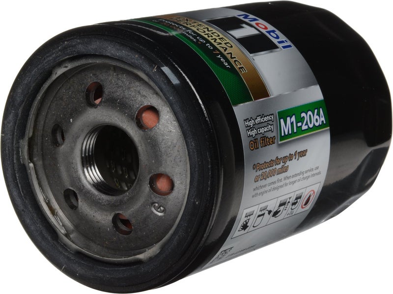 Mobil 1 M1-206A Extended Performance Oil Filter, Pack of 2 - Image 2